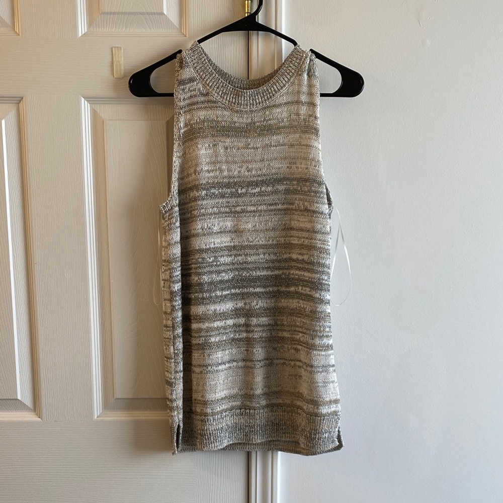 Old Navy Heathered knit Tank Top